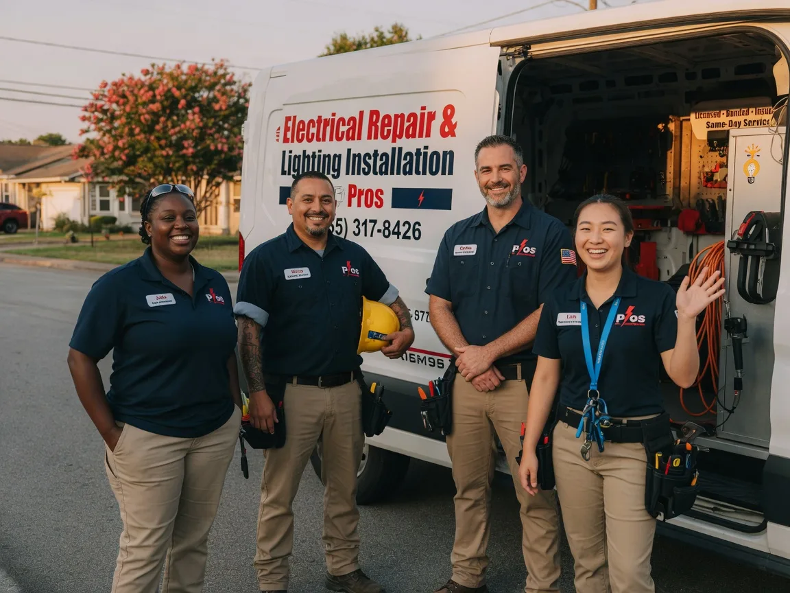 Licensed Electrician company in Masury, OH