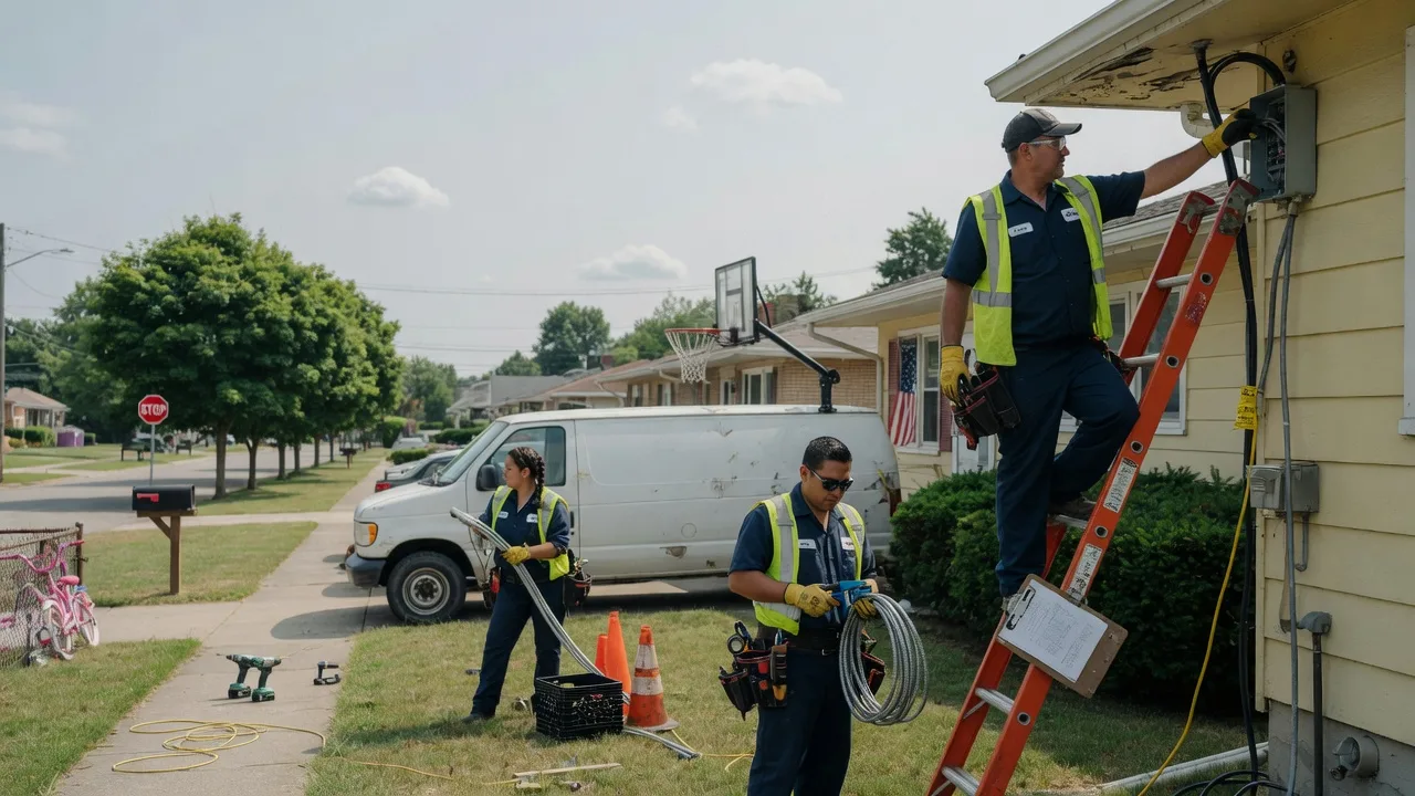 Licensed Electrician in Masury, OH near me