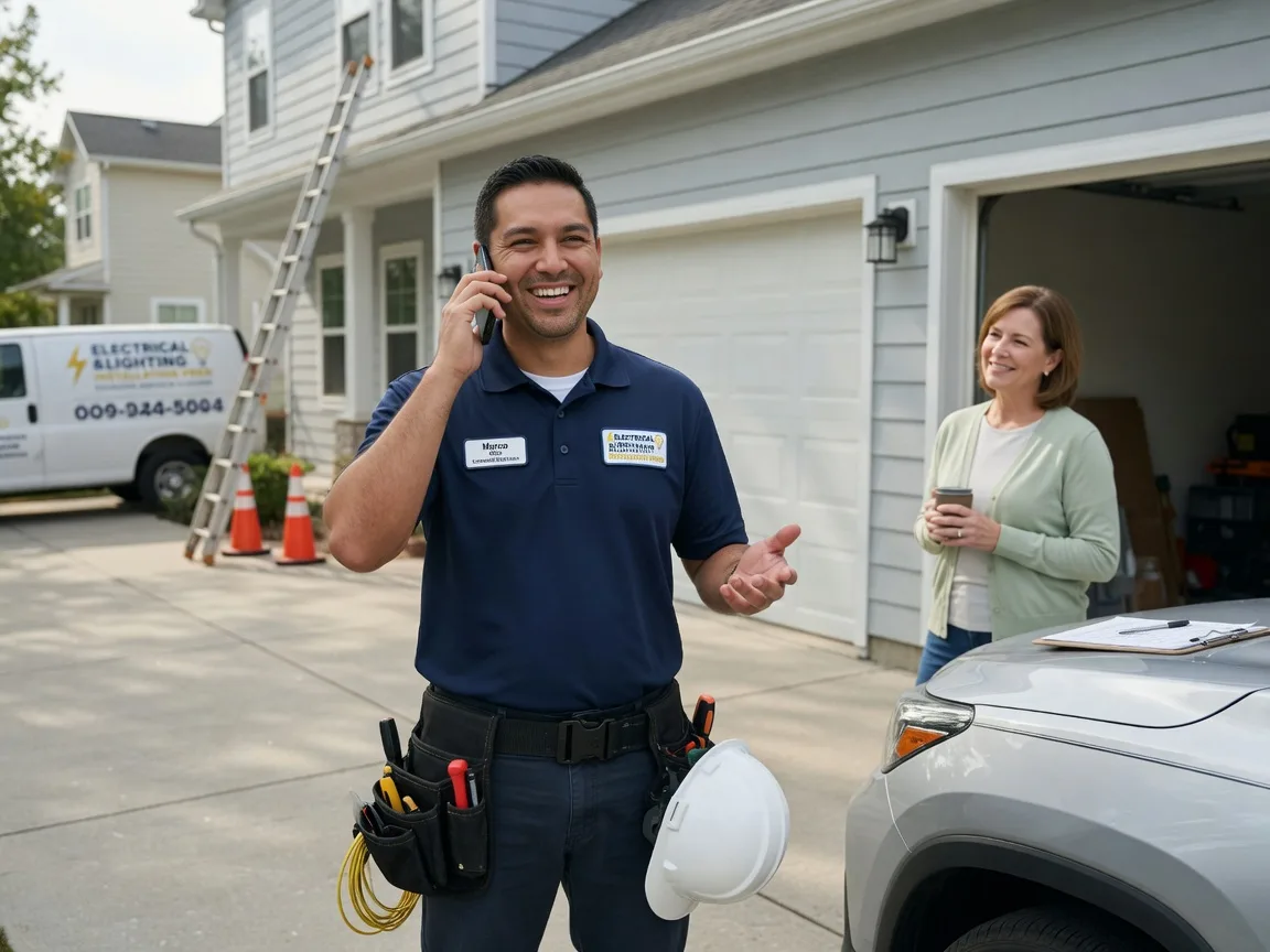 Licensed Electrician Masury, OH FAQs